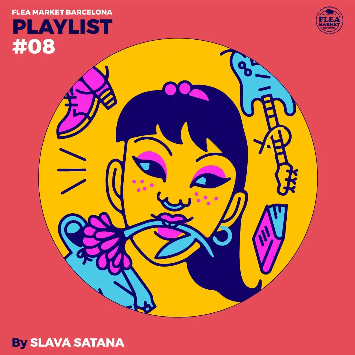 Slava Satana Playlist - Flea Market BCN - Playlist #8