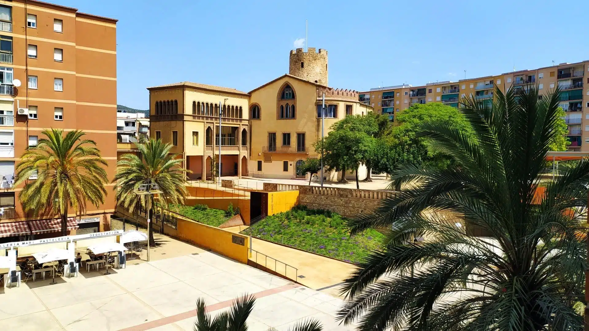 plaça pau casals