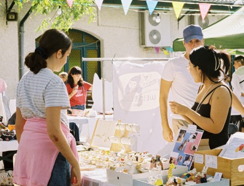 Flea Pati, nuevo mercado vintage para familias