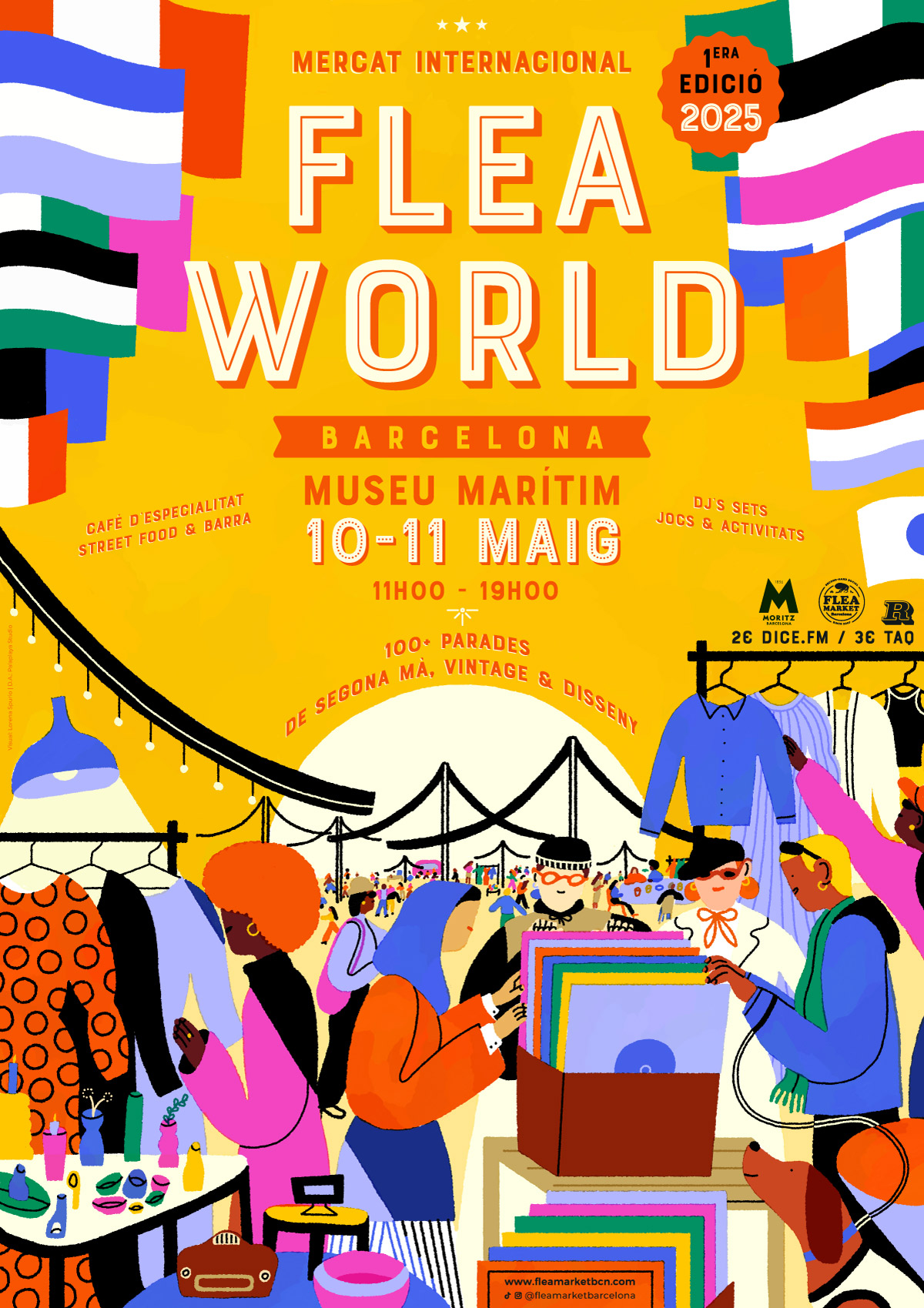 Flea World - Barcelona - 2025