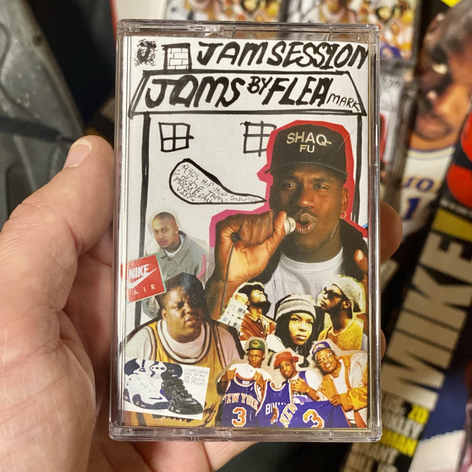 hand tape