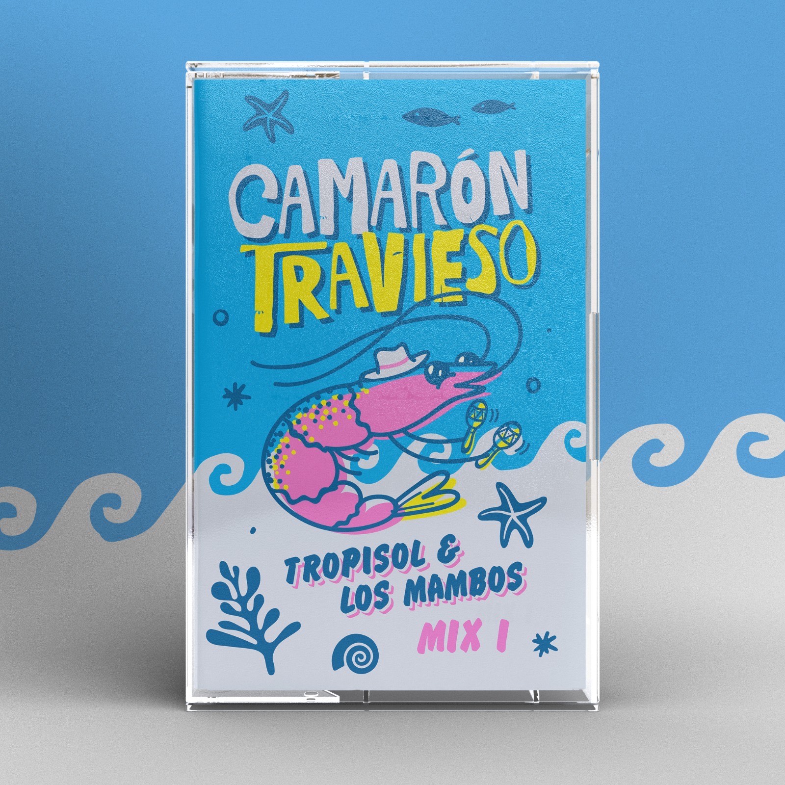 Tropisol presenta Camarón Travieso cover