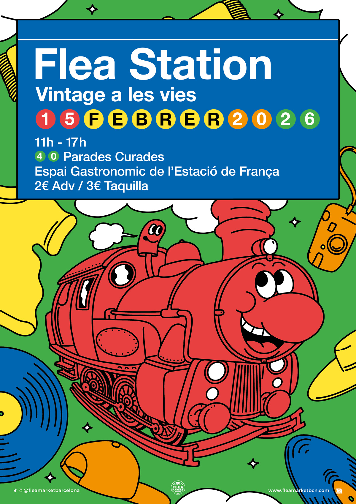 flea station poster-corrigé