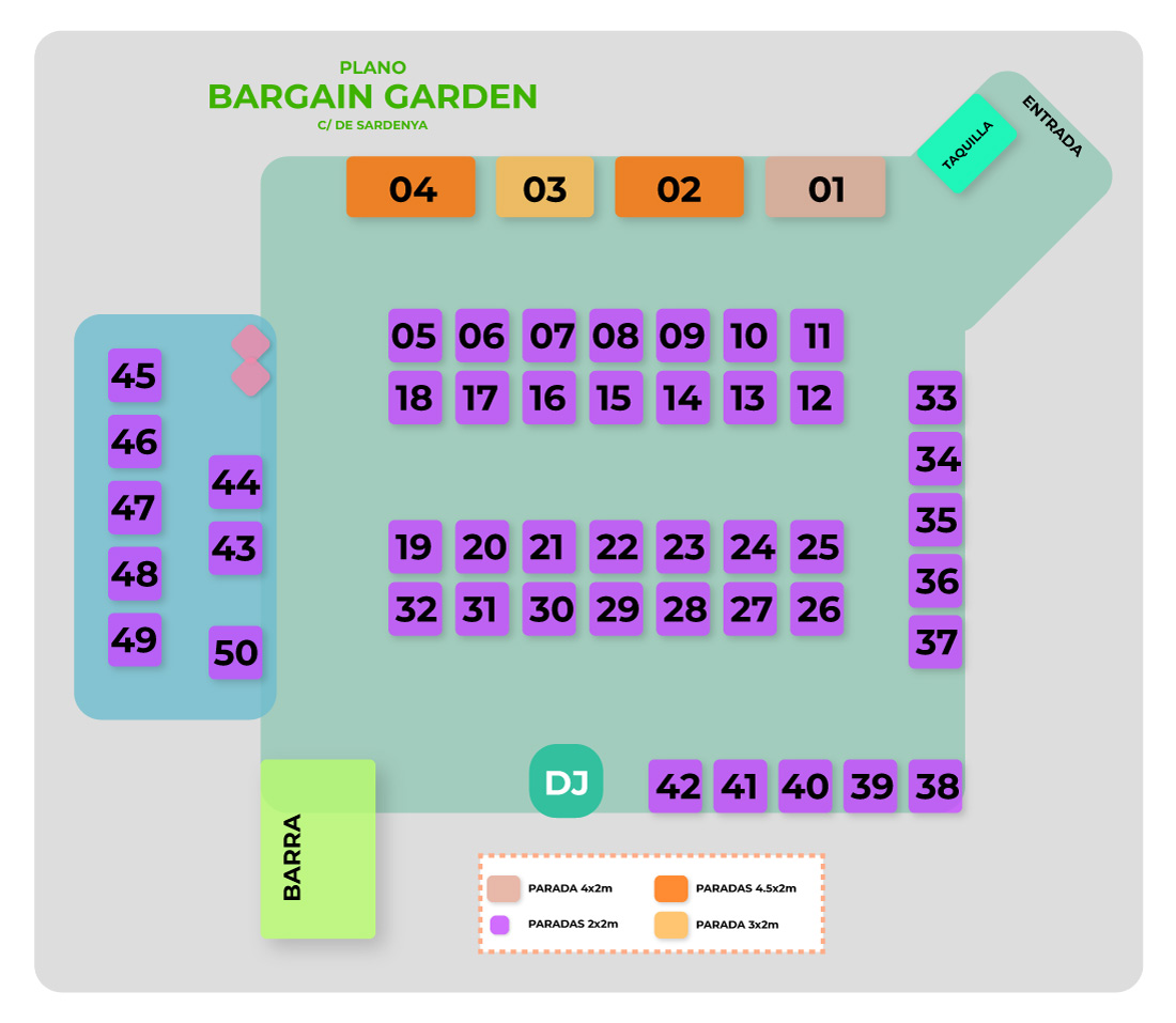 Plano Bargain Garden